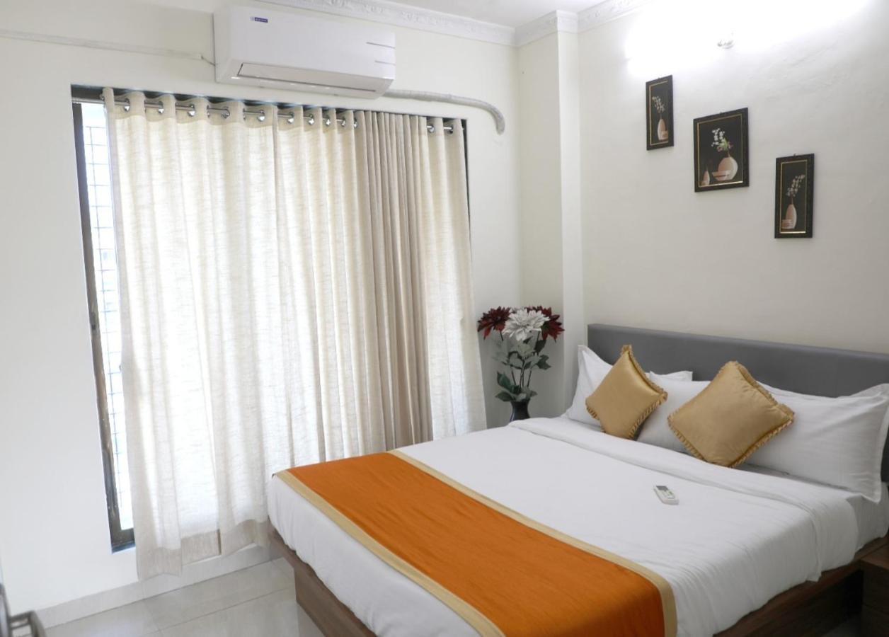 Hotel Satyam Residency Navi Mumbai Eksteriør billede