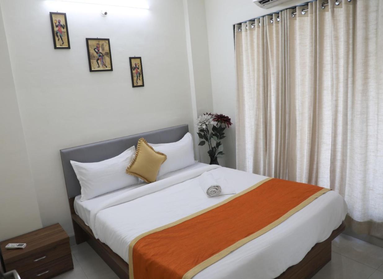 Hotel Satyam Residency Navi Mumbai Eksteriør billede