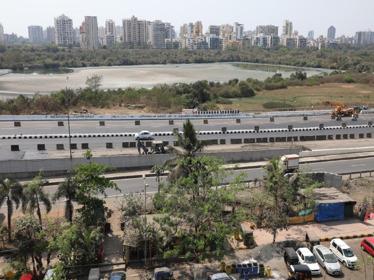 Hotel Satyam Residency Navi Mumbai Eksteriør billede