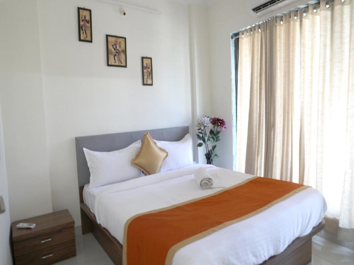 Hotel Satyam Residency Navi Mumbai Eksteriør billede