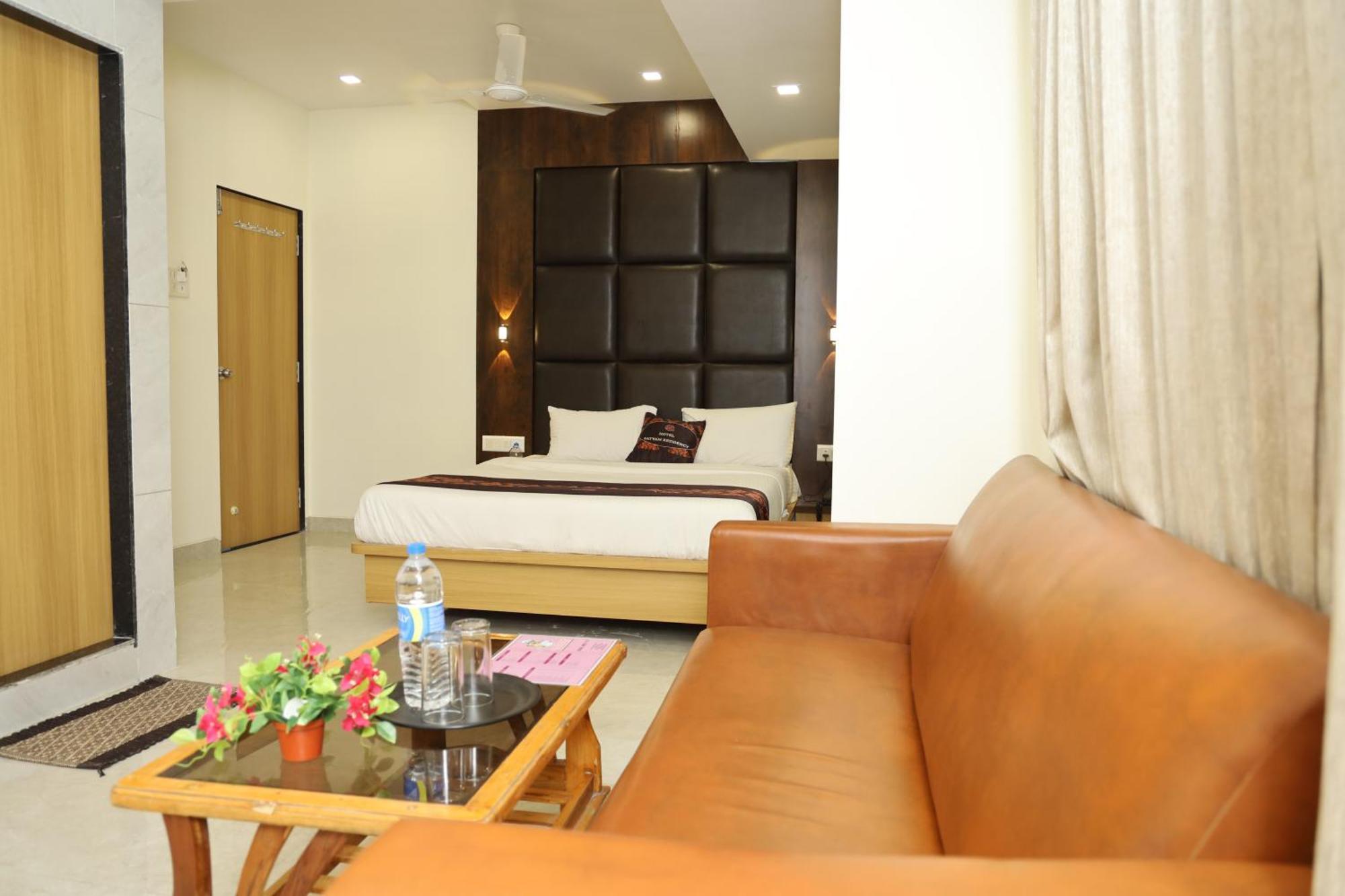 Hotel Satyam Residency Navi Mumbai Eksteriør billede