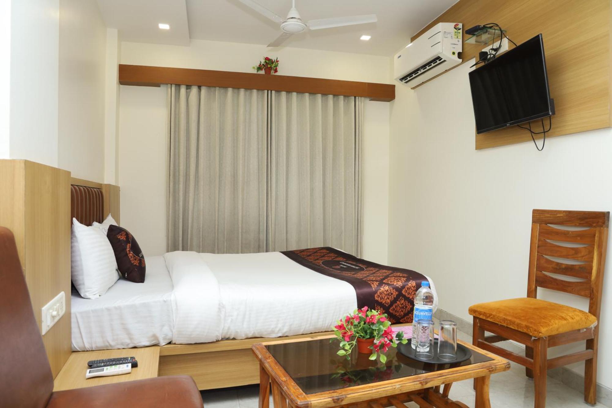 Hotel Satyam Residency Navi Mumbai Eksteriør billede